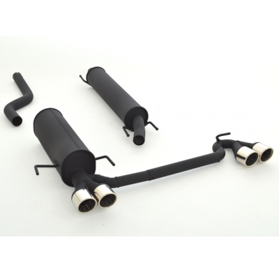 Sistema De Catback De 63,5 Mm Con Salida De Escape Izquierdo Y Derecho Friedrich Opel Astra H Gtc  Desde Año: 2005  1.3l Cdti 66