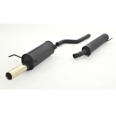 Sistema De Catback De 63,5 Mm Friedrich Opel Astra H Gtc  Desde Año: 2005  1.6l Turbo 132kw / 2.0l Turbo 125/147kw