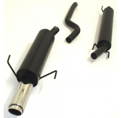 Sistema De Catback De 63,5 Mm Friedrich Opel Astra H Twintop  Desde Año: 2006  1.6l 77/85kw / 1.8l 103kw / 1.9l Cdti 110kw