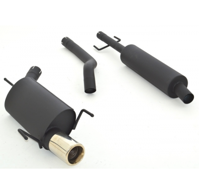 Sistema De Catback De 63,5 Mm Friedrich Opel Tigra Twintop  Desde Año: 2004  1.3l Cdti 51kw / 1.4l 16v 66kw / 1.8l 16v 92kw