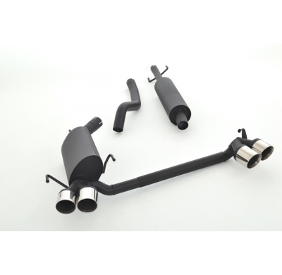 Sistema De Catback De 63,5 Mm Con Salida De Escape Izquierdo Y Derecho Friedrich Opel Tigra Twintop  Desde Año: 2004  1.3l Cdti