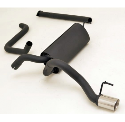 Sistema De Catback De 63,5 Mm Friedrich Opel Astra J 5-Puertas  Desde Año: 12/2009  1.4l Turbo 88/103kw / 1.6l Sidi Turbo 125kw