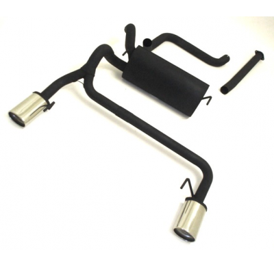 Sistema De Catback De 63,5 Mm Con Salida De Escape Izquierdo Y Derecho Friedrich Opel Astra J 5-Puertas  Desde Año: 12/2009  1.4