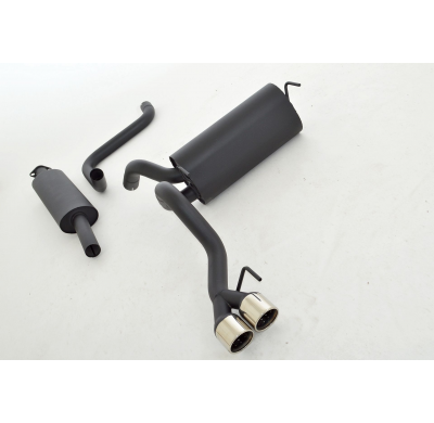 Sistema De Catback De 63,5 Mm Friedrich Opel Astra J Gtc 3 Puertas  Desde Año: 2011  1.4l 74kw