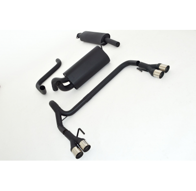 Sistema De Catback De 63,5 Mm Con Salida De Escape Izquierdo Y Derecho Friedrich Opel Astra J Gtc 3 Puertas  Desde Año: 2011  1.