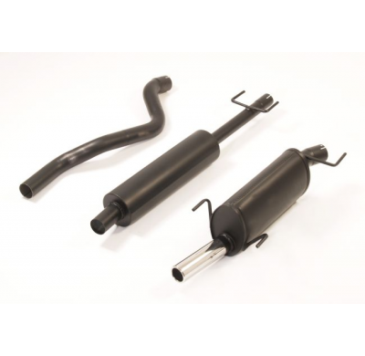 Sistema De Catback De 63,5 Mm Friedrich Opel Meriva a  Año: 2003-2010  1.3l Cdti 55 Kw / 1.4l 16v 66kw / 1.6l 64kw / 1.6l 16v 74