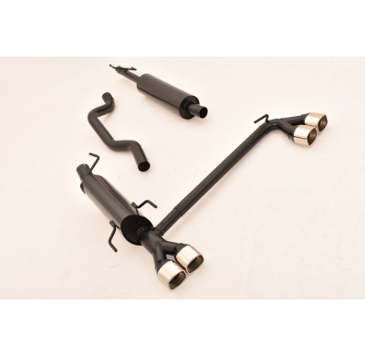 Sistema De Catback De 63,5 Mm Con Salida De Escape Izquierdo Y Derecho Friedrich Opel Meriva a  Año: 2003-2010  1.3l Cdti 55 Kw