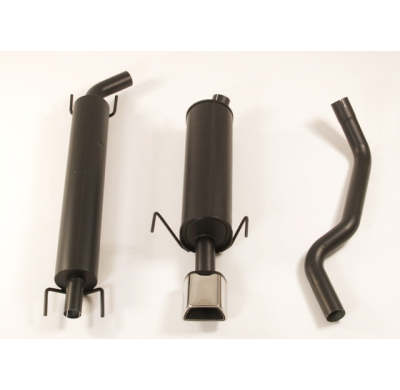 Sistema De Catback De 63,5 Mm Friedrich Opel Zafira B  Desde Año: 2005  1.6l 16v 77/85kw / 1.7l Cdti 81/92kw / 1.8l 16v 103kw /