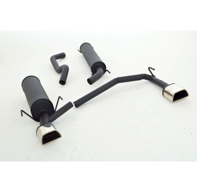 Sistema De Catback De 63,5 Mm Con Salida De Escape Izquierdo Y Derecho Friedrich Opel Zafira B  Desde Año: 2005  2.0l 16v Turbo