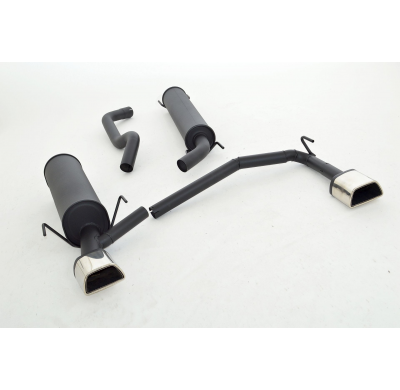 Sistema De Catback De 63,5 Mm Con Salida De Escape Izquierdo Y Derecho Friedrich Opel Zafira B  Desde Año: 2005  1.6l 16v 77/85k