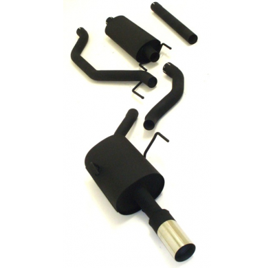 Sistema De Catback De 63,5 Mm Friedrich Opel Vectra C  Desde Año: 2003 Caravan  1.6l 16v 77kw / 1.8l 16v 90/103kw / 1.9l Cdti 74