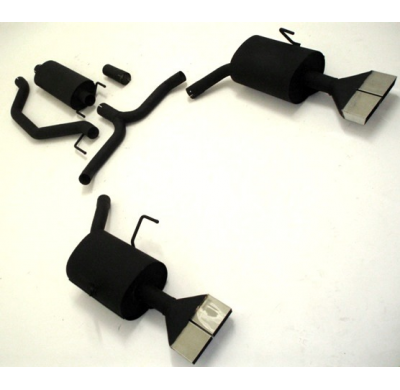 Sistema De Catback De 63,5 Mm Con Salida De Escape Izquierdo Y Derecho Friedrich Opel Vectra C  Desde Año: 2003 Caravan  1.6l 16