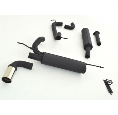 Sistema De Catback De 63,5 Mm Friedrich Ford Focus Ii Da3/Db3  Desde Año: 2004-10/2007 Hatchback  1.4l 16v 59kw / 1.6l 16v 74/85