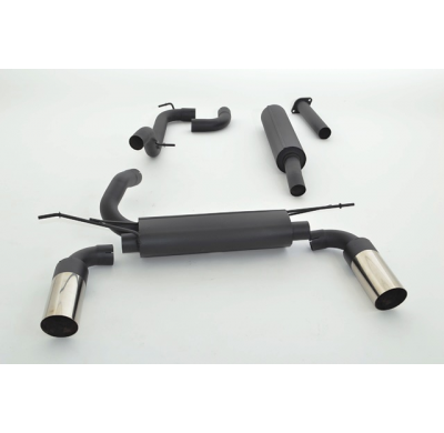 Sistema De Catback De 63,5 Mm Con Salida De Escape Izquierdo Y Derecho Friedrich Ford Focus Ii Da3/Db3  Desde Año: 10/2007 (Face