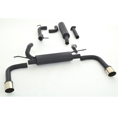 Sistema De Catback De 63,5 Mm Con Salida De Escape Izquierdo Y Derecho Friedrich Ford Focus Ii Da3/Db3  Desde Año: 2004-10/2007