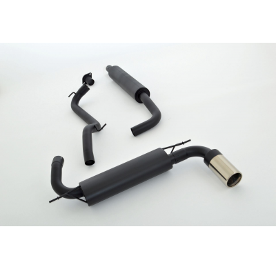 Sistema De Catback De 63,5 Mm Friedrich Ford Focus Iii Hatchback 3-/5-Puertas Dyb  Desde Año: 03/2011 1.5l Ecoboost 110/134kw /