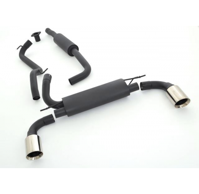 Sistema De Catback De 63,5 Mm Con Salida De Escape Izquierdo Y Derecho Friedrich Ford Focus Iii Hatchback 3-/5-Puertas Dyb  Desd