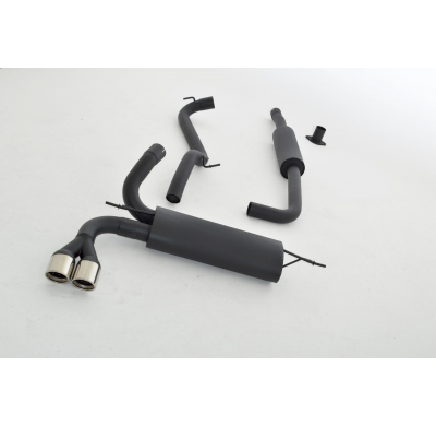 Sistema De Catback De 63,5 Mm Friedrich Ford C-Max Dxa  Desde Año: 2010  1.0l Ecoboost 74/92kw