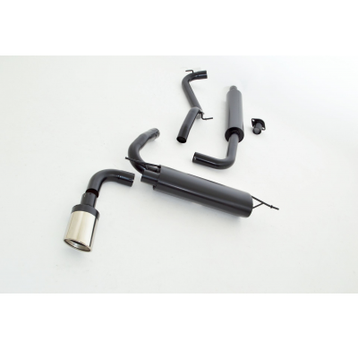 Sistema De Catback De 63,5 Mm Friedrich Ford Focus Iii Turnier Dyb  Desde Año: 05/2011  1.0l Ecoboost 74/92/103kw / 1.6l 16v 77/