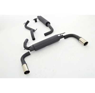 Sistema De Catback De 63,5 Mm Con Salida De Escape Izquierdo Y Derecho Friedrich Ford Focus Iii Turnier Dyb  Desde Año: 05/2011