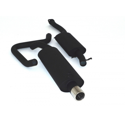 Sistema De Catback De 63,5 Mm Friedrich Ford Escort  Año: 90-10/92 Hatchback & Cabrio  1.3l 44kw / 1.4l 52kw / 1.6l 66/77kw / 1.