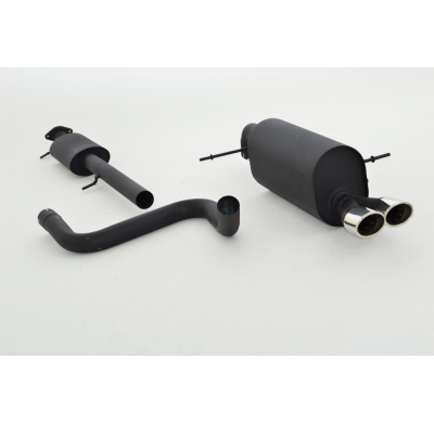 Sistema De Catback De 63,5 Mm Friedrich Ford Fiesta Ja8 Facelift  Desde Año: 01/2013  1.0l 48/59kw / 1.25l 44/60kw / 1.6l 77kw