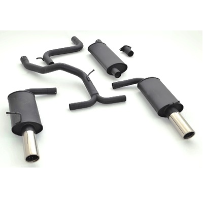 Sistema De Catback De 63,5 Mm Con Salida De Escape Izquierdo Y Derecho Friedrich Ford Mondeo (Bwy)  Año: 2000-03/2007 Turnier  1