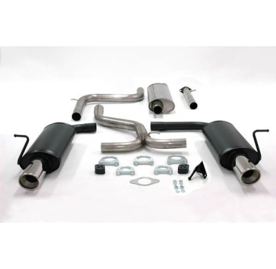 Sistema De Catback De 63,5 Mm Con Salida De Escape Izquierdo Y Derecho Friedrich Ford Mondeo (B4y/B5y)  Año: 2000-03/2007 Sedan