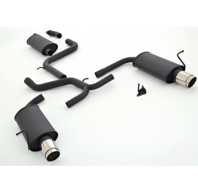 Sistema De Catback De 63,5 Mm Con Salida De Escape Izquierdo Y Derecho Friedrich Ford Mondeo (B4y/B5y)  Año: 2000-03/2007 Sedan