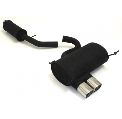 Sistema De Catback De 63,5 Mm Friedrich Bmw 1er E81 / E87  Desde Año: 09/2004  116i 85/90kw / 118i 95/105kw / 120i 110/125kw