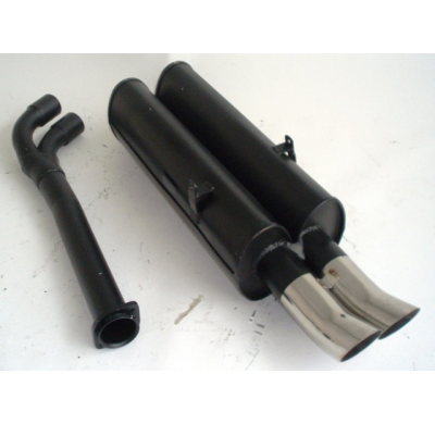 Sistema De Catback De 63,5 Mm Friedrich Bmw 3er E36  Año: 90-98 Sedan, Coupe, Touring & Cabrio  320i 110kw / 323i 125kw ( Tambie