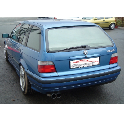 Sistema De Catback De 63,5 Mm Friedrich Bmw 3er E36  Año: 90-98 Sedan, Coupe, Touring & Cabrio  325i 141kw / 328i 142kw ( Tambie