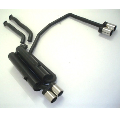 Sistema De Catback De 63,5 Mm Con Salida De Escape Izquierdo Y Derecho Friedrich Bmw 3er E36  Año: 90-98 Sedan, Coupe, Touring &