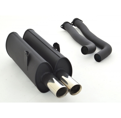 Sistema De Catback De 63,5 Mm Friedrich Bmw 3er E36 M3  Año: 94-98 Sedan, Coupe, Cabrio  3.0l 210kw / 3.2l 236kw