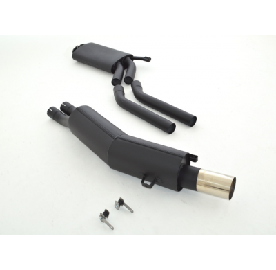 Sistema De Catback De 63,5 Mm Friedrich Bmw 5er E34  Año: 88-95 Sedan & Touring  520i 24v 110kw / 525i 12v 125kw