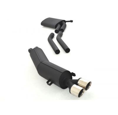 Sistema De Catback De 63,5 Mm Friedrich Bmw 5er E34  Año: 88-95 Sedan & Touring  525i/Ix 24v 141kw / 530i 12v 138kw / 530i 32v 1