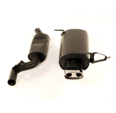 Sistema De Catback De 63,5 Mm Friedrich Bmw Z3  Año: 96-2003 Roadster  1.8l 85kw