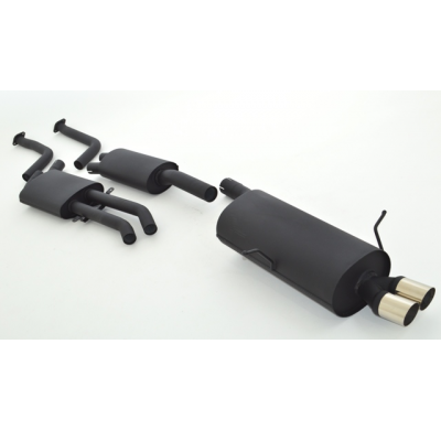 Sistema De Catback De 63,5 Mm Friedrich Bmw 3er E46  Año: 2000-2005 Sedan, Coupe & Touring  320i 125kw / 325i 141kw / 330i 170kw