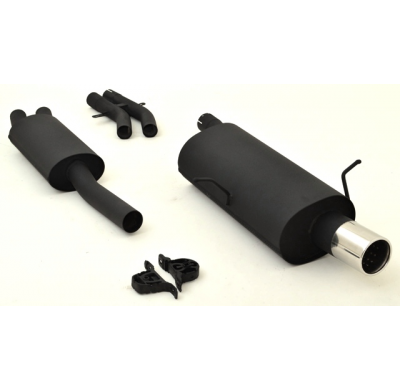 Sistema De Catback De 63,5 Mm Friedrich Bmw 3er E46  Año: 98-2005 Sedan, Coupe & Touring   330d 135/150kw