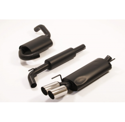 Sistema De Catback De 63,5 Mm Friedrich Vw Golf Iii  Año: 91-97  2.8l Vr6 128kw
