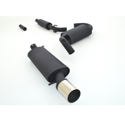 Sistema De Catback De 63,5 Mm Friedrich Vw Corrado  Año: 07/91-95 Desde Ch.No.. 50-N-0000001  1.8l 16v 100kw / 1.8l G60 118kw /