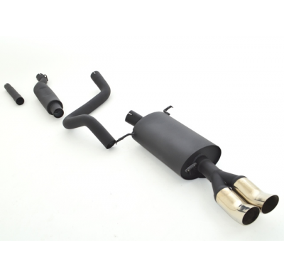 Sistema De Catback De 63,5 Mm Friedrich Vw Golf I Cabrio  Año: 84-93  1.3l 40kw / 1.6l 51/53/55/81kw / 1.8l 66/70/72/82kw