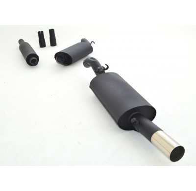 Sistema De Catback De 63,5 Mm Friedrich Vw Golf Ii  Año: 83-92  1.3l 40kw / 1.6l 51/53/55kw/ 1.6l D 40kw / 1.6l Td 44/51/59kw /