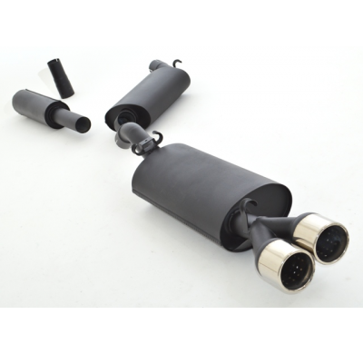 Sistema De Catback De 63,5 Mm Friedrich Vw Corrado  Año: 88-07/91 Hasta Ch.No. 50-M-021000  1.8l 16v 100kw / 1.8l G60 118kw