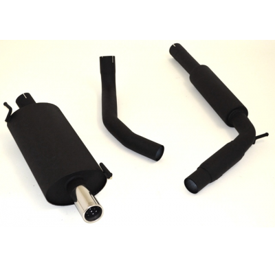 Sistema De Catback De 63,5 Mm Friedrich Vw Polo 6n / 6n2  Año: 94-2001 Hatchback  1.0l 37kw / 1.1l 33kw / 1.3l 40kw / 1.4l 44kw