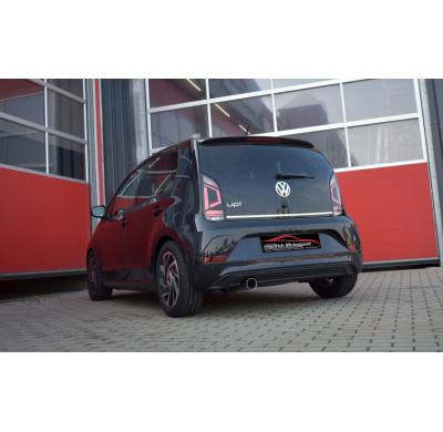 Sistema De Catback Friedrich Vw Up!  Desde Año: 09/2018  1.0l 44/50/55kw   Con Filtro Particulas
