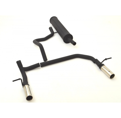 Catback-System Con Salida De Escape Izquierdo Y Derecho Friedrich Vw Up!  Año: 2011-08/2018  1.0l 44/50/55kw