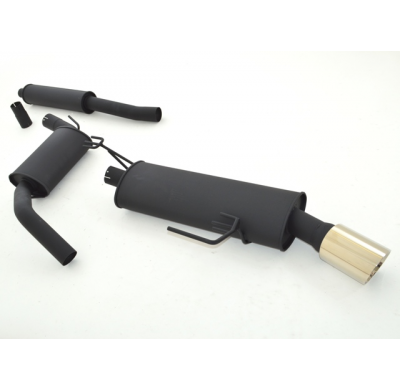 Sistema De Catback De 63,5 Mm Friedrich Vw Passat 35i  Año: 91-11/93 Sedan & Variant  2.8l Vr6 128kw