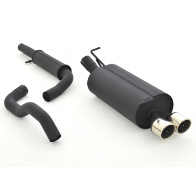 Sistema De Catback De 63,5 Mm Friedrich Vw Golf Iv  Año: 97-2003 / New Beetle & Convertible Yoc 98-2011 1.4l 16v 55kw / 1.6l 74/