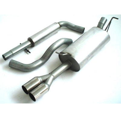 Sistema De Catback De 63,5 Mm Friedrich Vw Golf Iv  Año: 99-2006 Variant  1.4l 16v 55kw / 1.6l 74/75kw / 1.6l 16v 77kw / 1.6l Fs